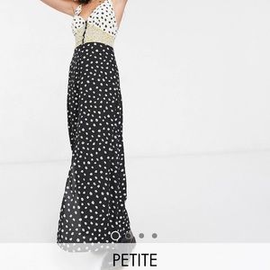 Sisters Of The Tribe Petite Cami Midi Dress in mixed floral. ASOS